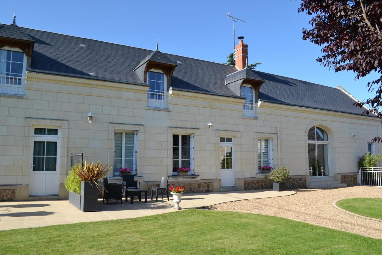 Restigné Les Chambres D Hotes Du Lavoir מראה חיצוני תמונה