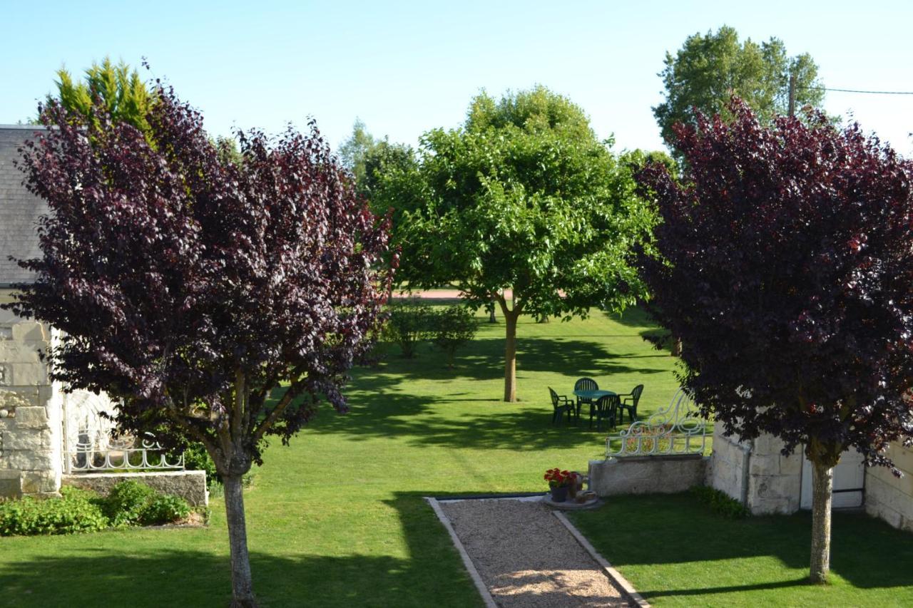 Restigné Les Chambres D Hotes Du Lavoir מראה חיצוני תמונה