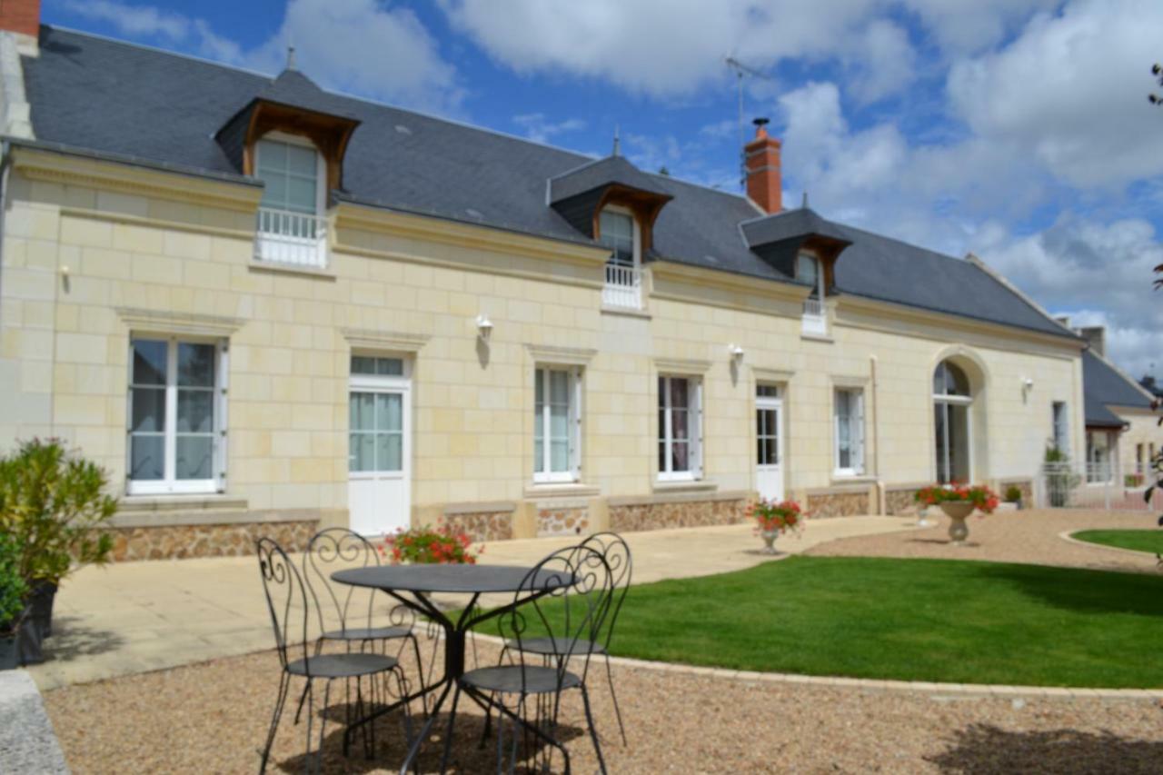Restigné Les Chambres D Hotes Du Lavoir מראה חיצוני תמונה