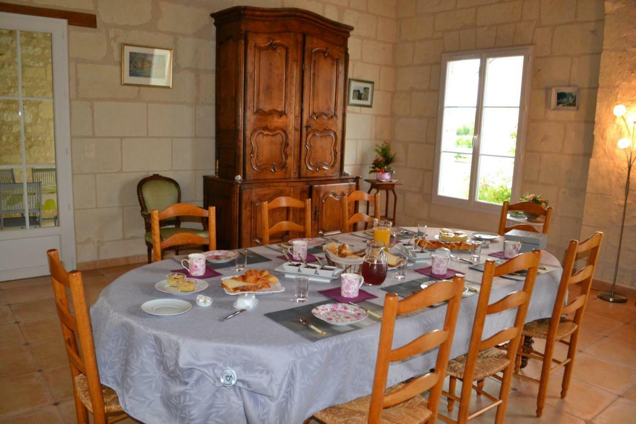 Restigné Les Chambres D Hotes Du Lavoir מראה חיצוני תמונה